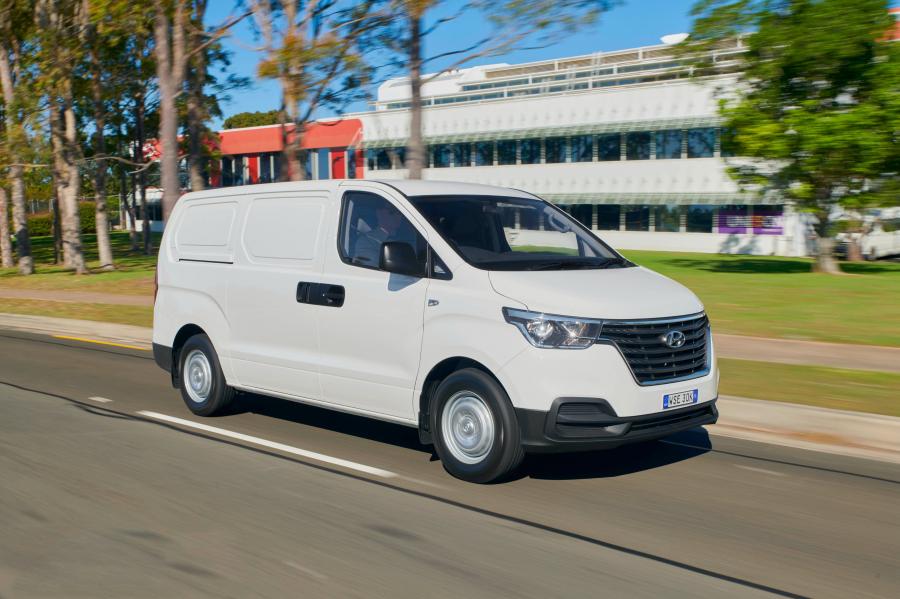  Hyundai iLoad 2018 года  (AU) (фото 3 из 11)
